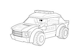 These have been designed in such a way that you will like to print them and fill if you have been seeing the show, you will know the exact colors the pictures would need. Printable Lego Car Coloring Pages Novocom Top