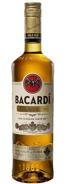 Bacardi Gold Rum 750ml Crown Wine Spirits
