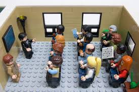 The Office Nbc The Office Nbc The Office Show Lego Office