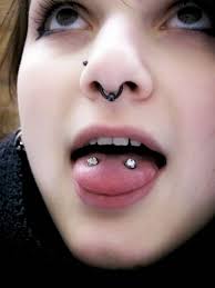 30 different tongue piercing options for men and women