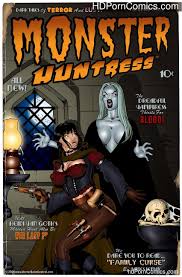 Monster Huntress Sex Comic | HD Porn Comics