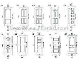 Standard Door Size Exterior Samsflowers Co