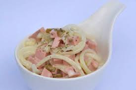 Zwiebelsalat Rezept Rezept Salate Rezepte Gesund Salat Rezepte