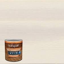 Valspar semi transparent wood stain colors. Valspar All Weather White Semi Transparent Exterior Wood Stain And Sealer 1 Quart In The Exterior Stains Department At Lowes Com