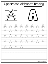 These free printable preschol worksheets tracing letters are perfect for toddlers, preschoolers, and … 26 Printable Uppercase Alphabet Tracing Worksheets Etsy Schweiz