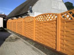 Beton sichtschutz zaune von zaunteam zaune und tore von. Betonzaune Aus Polen Mit Lieferung Und Montage Zaunarena