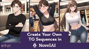 How to Create TG Transformation Sequences using NovelAI - YouTube