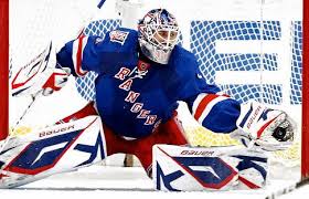 Henrik Lundqvist Exits New York Rangers Practice After Taking Brian Boyle Slap Shot To Side Of Neck Henrik Lundqvist New York Rangers Hockey Highlights
