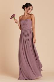 Grace Convertible Dress Dark Mauve In 2020 Mauve Bridesmaid Dress Mauve Bridesmaid Purple Bridesmaid Dresses