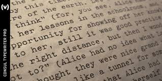 20 Exceptional Typewriter Fonts Inspirationfeed