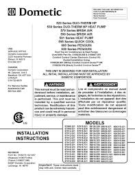 Check spelling or type a new query. Dometic 57908 321 Installation Instructions Manual Pdf Download Manualslib
