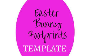 Check spelling or type a new query. Easter Bunny Footprint Stencil My Bored Toddler