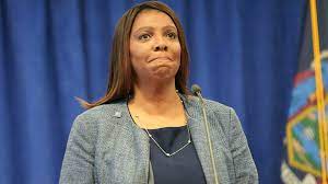 Letitia James on Trump's orders, time in office so far