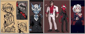 Generic The Template Demon Helltaker Comic Art Girls Cartoon Art Character Art