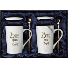 At their next dinner party, surprise your favorite couple who loves to entertain. 25th Wedding Anniversary Gifts 25th Anniversary Gifts For Couple Gifts For Husband Wife And Happy Couples For Men And Women 25 Year Parents Anniversary Gift Walmart Com Walmart Com