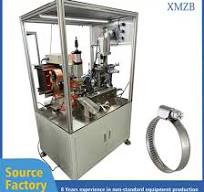 Automatic Hydraulic Hose Clamp Making Machine/Hose Clamp Assembly Machine