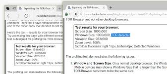 Browse the internet completely anonymously. Three Parameters Allow Detection Of Tor Browser