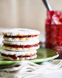 Jam Filled Sandwich Cookies Zirochki Sandwich Cookies Cookies Recipes Christmas Best Christmas Cookie Recipe