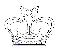Draw the crown, erasing as necessary. How To Draw A Crown In A Few Easy Steps Easy Drawing Guides