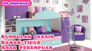 Selaraskan tempat tidur dan furnitur kamar dengan tema. Desain Kamar Tidur Anak Perempuan Youtube