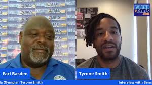 Morris — since recovered though delaying her originally planned opener by a week to january 31 — went public with the news just as we were about to post this feature. Interview With Bermuda Olympian Tyrone Smith Youtube