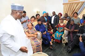 Abubakar, on his 79th birthday. Ahmad Lawan Leads Senate Delegation To Visit Late Ben Uwajumogu S Family Photos Welcome To Sodeeqloaded