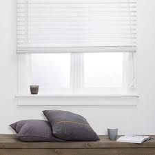 Free ground shipping · low price guarantee · free blind swatches Homeworks 50mm Faux Wood Venetian Blind White 60cm X 150cm White The Warehouse