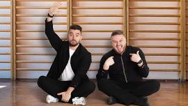 Two Mr P’s in a Podcast Live