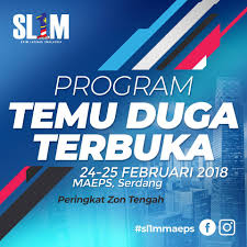 Jadwal grand prix malaysia dimulai pada jumat (1/11). Temu Duga Terbuka Skim Latihan 1malaysia Sl1m 2018 Hans