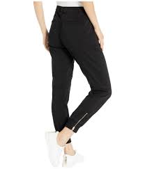 Just take the bradbury jogger, for instance. J Brand Cotton Arkin Zip Ankle Joggers In Black Lyst