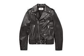 16 Best Leather Biker Jackets For Men In 2021 Stylish Motorcycle Jackets To Rev Up Your Spring Wardrobe Gq
