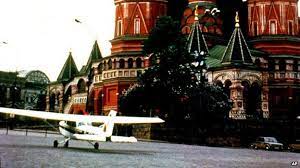 Mathias rust (born 1 june 1968)citation needed is a german aviator known for his illegal flight that ended with a landing near red square in moscow on 28 may 1987. Mathias Rust German Teenager Who Flew To Red Square Bbc News