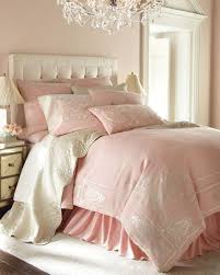 Elegant white master bedroom & blush decorative pillows. Blush Pink Bed Bedroom Ideas Novocom Top
