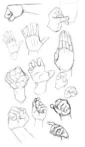 Binart Hand Scrooblies Figure Drawing Anime Drawings Drawings