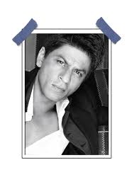 Charming Shah Rukh Khan Poster
