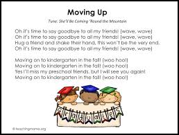 May 9 2020 preschool graduation ideas and printables for your preschool pre k or kindergarten classroom. Preschool Graduation Songs Free Printables More Ideas