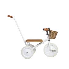 Milliard bathtub caddy wood tray, with bath pillow and overflow bathtub drain cover spa set bamboo and teak are often used for the manufacture of this accessory, they are noble materials. Banwood Trike White Tricycle Rocket Toys