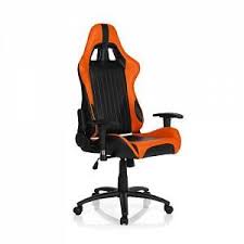 hjh office spielberg ii fauteuil gamer noir orange office gaming chair home