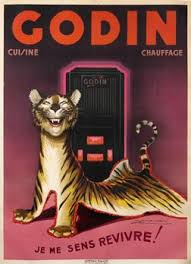 Godin Je Me Sens Revivre Mauzan Achille 1939 45 3 X 62 115 X 157 Cm Lithograph Backed On Linen Id Frc23680 3 201 To 6 000 Affiches Retro Publicites Vintage Affiche Vintage
