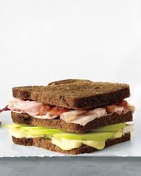 Ham Brie And Apple Triple Decker Sandwich Recipe Picnic Sandwiches Sandwiches Recipes