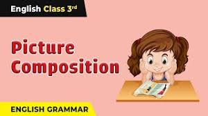 Title — flying a kite. Picture Composition For Class 3 English Grammar Class 3 English Youtube