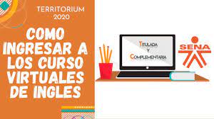 Curso de inglés para acreditar oficialmente el b1, b2 o c1 de inglés. Como Ingresar A Los Cursos Virtuales De Ingles Sena Territorium V 1 0 Youtube
