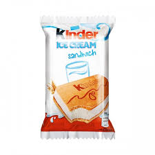 Bueno ice cream cones usa. Kinder Ice Cream Sandwich 60ml