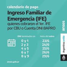 . cinco años siguientes a la fecha de pago del saldo. Ife De Anses Quienes Cobran Este Miercoles 24 De Junio Bae Negocios