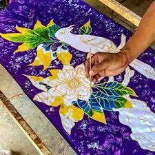 Larutan yang digunakan untuk memberi motif pada batik jumputan tergolong. 10 Tahap Pembuatan Kain Batik Dengan Teknik Coletan Yang Praktis Dan Mudah Diikuti