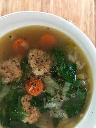 Remove chicken breast from slow cooker and shred meat. Instant Pot Italian Wedding Soup Dr Karen S Lee