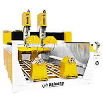 China 4 Axis CNC Multifunctional Double-Head Stone Engraving ...
