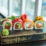 4 Sushi Rolls & A Roll-licking Good Time!