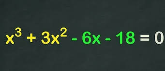 Unfortunately, most polynomials with real coefficients do not have rational roots. How Do You Factorise A Cubic Equation Easily