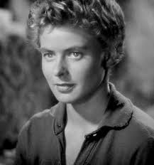 Ingrid Bergman In For Whom The Bell Tolls 1943 Ingrid Bergman Classic Movie Stars Ingrid